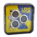 Скло захисне Lens Fixture на камеру для iPhone 12 Pro- сріблястий Скло захисне Lens Fixture на камеру для iPhone 12 Pro- сріблястий