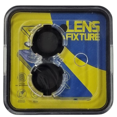 Скло захисне Lens Fixture на камеру для iPhone 11 / 12 / 12 Mini- чорний Скло захисне Lens Fixture на камеру для iPhone 11 / 12 / 12 Mini- чорний