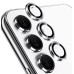 Скло захисне Lens Fixture на камеру для Samsung S25- сріблястий