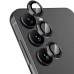 Скло захисне Lens Fixture на камеру для Samsung S24 Plus- чорний
