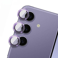 Скло захисне Lens Fixture на камеру для Samsung S24 Plus- фіолетовий Скло захисне Lens Fixture на камеру для Samsung S24 Plus- фіолетовий