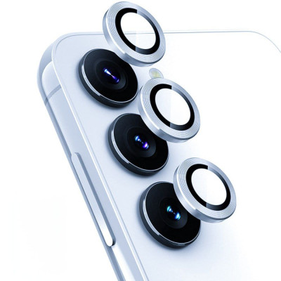 Скло захисне Lens Fixture на камеру для Samsung S24 Plus- синій Скло захисне Lens Fixture на камеру для Samsung S24 Plus- синій