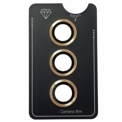 Скло захисне Lens Fixture на камеру для Samsung S24- золотий Скло захисне Lens Fixture на камеру для Samsung S24- золотий