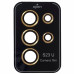 Скло захисне Lens Fixture на камеру для Samsung S23 Ultra- золотий Скло захисне Lens Fixture на камеру для Samsung S23 Ultra- золотий