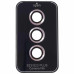 Скло захисне Lens Fixture на камеру для Samsung S23 / S23 Plus / S23 FE- рожевий