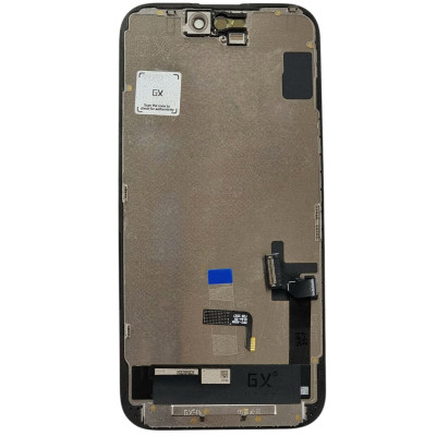Дисплей для мобільного телефона iPhone 15 Oled GX (move ic) з тачскріном Black