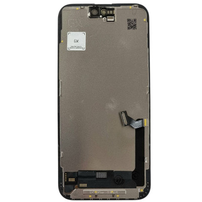 Дисплей для мобільного телефона iPhone 15 Plus Oled GX (move ic) з тачскріном Black