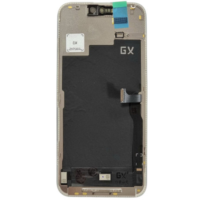 Дисплей для мобільного телефона iPhone 15 Pro Max Oled GX (move ic) з тачскріном Black