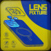 Скло захисне Lens Fixture на камеру зі стразами для iPhone 14 / 14 Plus- сріблястий Скло захисне Lens Fixture на камеру зі стразами для iPhone 14 / 14 Plus- сріблястий
