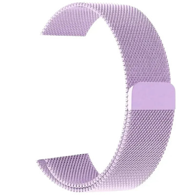 Ремінець Milanese Loop New Design для Apple Watch 42(ser.1-3)/44/45/46/49mm- бузковий