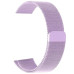 Ремінець Milanese Loop New Design для Apple Watch 42(ser.1-3)/44/45/46/49mm- бузковий