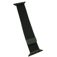 Ремінець Milanese Loop New Design для Apple Watch 42(ser.1-3)/44/45/46/49mm- темно-зелений Ремінець Milanese Loop New Design для Apple Watch 42(ser.1-3)/44/45/46/49mm- темно-зелений