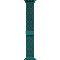 Ремінець Milanese Loop New Design для Apple Watch 42(ser.1-3)/44/45/46/49mm- зелений