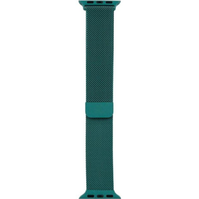 Ремінець Milanese Loop New Design для Apple Watch 42(ser.1-3)/44/45/46/49mm- зелений Ремінець Milanese Loop New Design для Apple Watch 42(ser.1-3)/44/45/46/49mm- зелений
