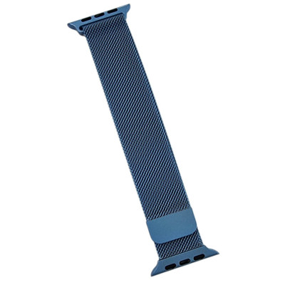 Ремінець Milanese Loop New Design для Apple Watch 38/40/41/42mm(ser.10)- блакитний Ремінець Milanese Loop New Design для Apple Watch 38/40/41/42mm(ser.10)- блакитний