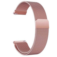Ремінець Milanese Loop New Design для Smart Watch 20mm- рожеве золото Ремінець Milanese Loop New Design для Smart Watch 20mm- рожеве золото