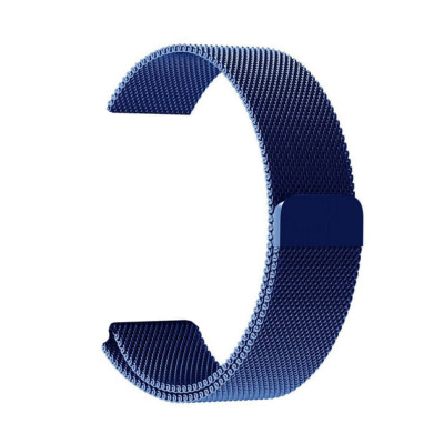 Ремінець Milanese Loop New Design для Smart Watch 20mm- синій Ремінець Milanese Loop New Design для Smart Watch 20mm- синій