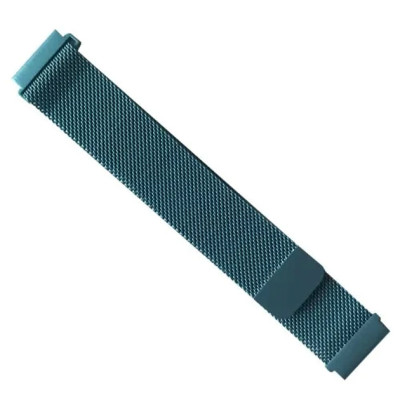 Ремінець Milanese Loop New Design для Smart Watch 20mm- зелений Ремінець Milanese Loop New Design для Smart Watch 20mm- зелений