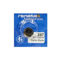 Батарейка G2 срібло Renata SR 726 (397) Батарейка G2 срібло Renata SR 726 (397)