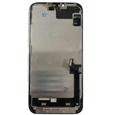 Дисплей для мобільного телефона iPhone 14 Plus Original Change Glass з тачскріном Black