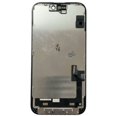 Дисплей для мобільного телефона iPhone 15 Original Change Glass з тачскріном Black