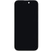 Дисплей для мобільного телефона iPhone 15 Original Change Glass з тачскріном Black