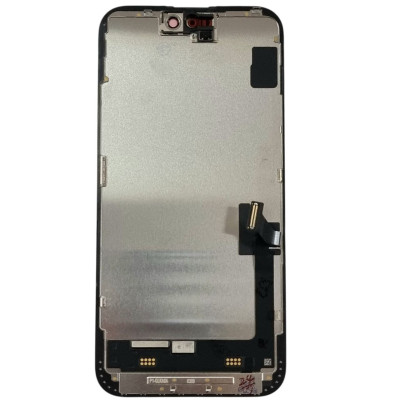 Дисплей для мобільного телефона iPhone 15 Plus Original Change Glass з тачскріном Black