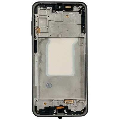 Дисплей для мобільного телефона Samsung A26 Oled with frame (orig/big size) з тачскріном Black