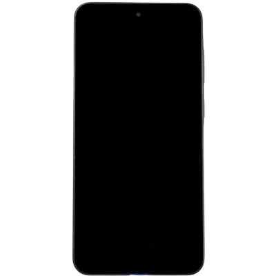 Дисплей для мобільного телефона Samsung A56 Oled with frame (orig/big size) з тачскріном Black