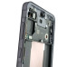 Дисплей для мобільного телефона Samsung A56 Oled with frame (orig/big size) з тачскріном Black