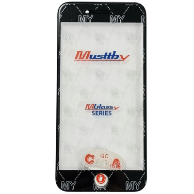 Скло дисплея Musttby Original з OCA-плівкою для iPhone 8G з рамкою, з олеофобним покриттям, з сіткою динаміка Black Скло дисплея Musttby Original з OCA-плівкою для iPhone 8G з рамкою, з олеофобним покриттям, з сіткою динаміка Black