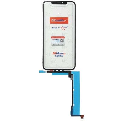 Сенсор Musttby Original для телефону iPhone 11 Pro Max з рамкою, з мікросхемою, з OCA плівкою, Black