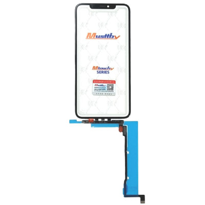 Сенсор Musttby Original для телефону iPhone 11 Pro Max з рамкою, без мікросхеми, з OCA плівкою, Black