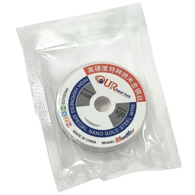 Струна Musttby Original для зрізання скла на сепаратор (0.028mm*100m)