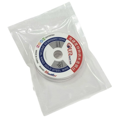 Струна Musttby Original для зрізання скла на сепаратор (0.035mm*100m)