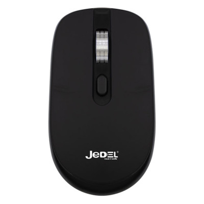 Миша бездротова JEDEL WD100- чорний Миша бездротова JEDEL WD100- чорний