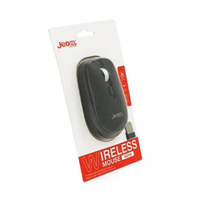 Миша бездротова JEDEL WD100- чорний