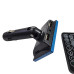 FM модулятор (трансмітер) MP3 (10в1) (Bluetooth + 2USB + micro SD + трансмітер)