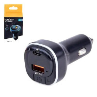FM модулятор (трансмітер) C33 (1USB / 3.1A) FM модулятор (трансмітер) C33 (1USB / 3.1A)