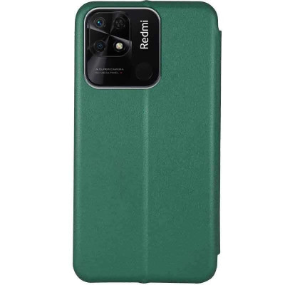 Чохол-книжка 360 для Xiaomi Redmi 10C- зелений