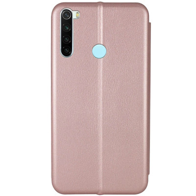 Чохол-книжка 360 для Xiaomi Redmi Note 8T- рожеве золото Чохол-книжка 360 для Xiaomi Redmi Note 8T- рожеве золото
