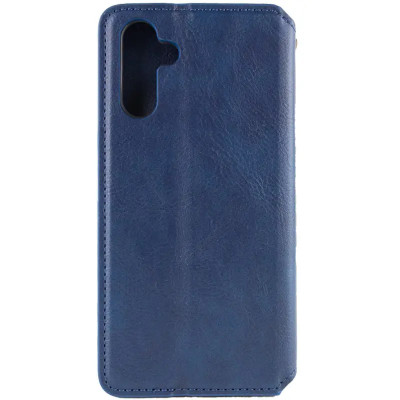 Чохол-книжка GETMAN Cubic для Samsung A05s / A057- синій Чохол-книжка GETMAN Cubic для Samsung A05s / A057- синій
