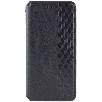 Чохол-книжка GETMAN Cubic для Samsung A05s / A057- чорний Чохол-книжка GETMAN Cubic для Samsung A05s / A057- чорний