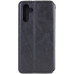 Чохол-книжка GETMAN Cubic для Samsung A05s / A057- чорний Чохол-книжка GETMAN Cubic для Samsung A05s / A057- чорний