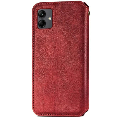 Чохол-книжка GETMAN Cubic для Samsung A06- червоний Чохол-книжка GETMAN Cubic для Samsung A06- червоний