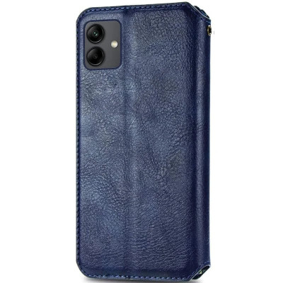 Чохол-книжка GETMAN Cubic для Samsung A06- синій Чохол-книжка GETMAN Cubic для Samsung A06- синій