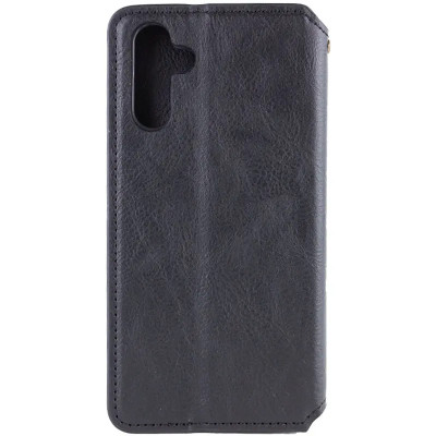Чохол-книжка GETMAN Cubic для Samsung A17 4G/5G / M36- чорний Чохол-книжка GETMAN Cubic для Samsung A17 4G/5G / M36- чорний