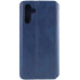 Чохол-книжка GETMAN Cubic для Samsung A17 4G/5G / M36- синій Чохол-книжка GETMAN Cubic для Samsung A17 4G/5G / M36- синій