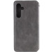 Чохол-книжка GETMAN Cubic для Samsung A17 4G/5G / M36- сірий Чохол-книжка GETMAN Cubic для Samsung A17 4G/5G / M36- сірий