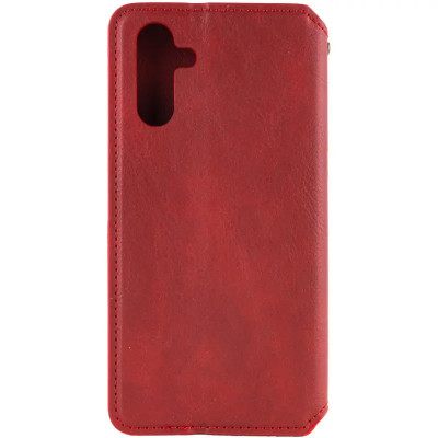 Чохол-книжка GETMAN Cubic для Samsung A17 4G/5G / M36- червоний Чохол-книжка GETMAN Cubic для Samsung A17 4G/5G / M36- червоний